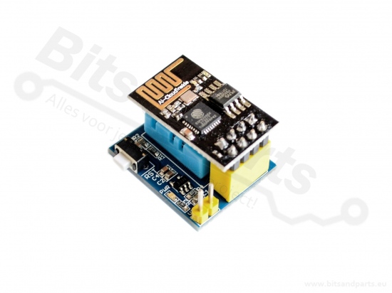 ESP8266 Wifi module Serial Wifi ESP-01 + DHT11 temp.- en vochtigheidssensor
